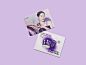 cosmetics beauty 3D Packaging branding  marketing   press kit HEAZ cosmetics packaging INFLUENCERKIT