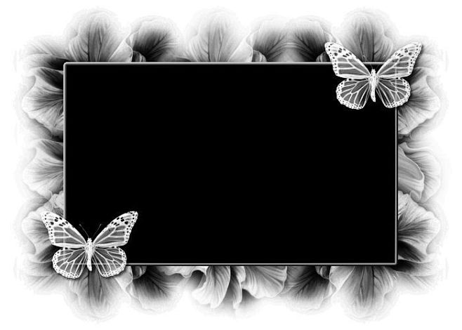 素材整理古风边框线边线框墨迹等ps吧百度贴吧