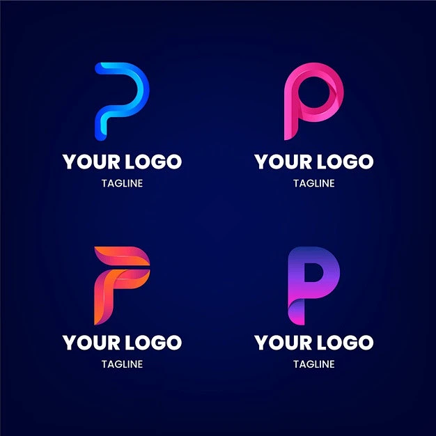 字母P，logo标志矢量图素材图片_logo图标图片素材-花瓣网