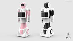 来设计的设计师采集到工业设计-个人智能代步机器人