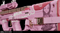 Call of Duty: Modern Warfare - P90 Kawaii , Jeremy Thurman : Textured in Substance Painter

IW Weapons Team: Pete Chen, Ben Turner, Mike Velasquez, Ben Garnell, Ziemowit Piasecki
Concept:  Aaron Beck, Ed Fedorei, Alexandr Khaliman
Outsource: Ryzin Art, Ad