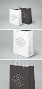 手提袋PSD下载Shopping Bag PSD MockUp | GraphicBurger