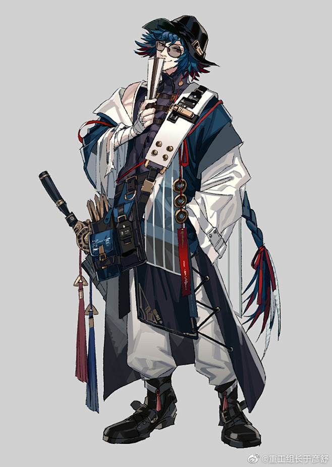 #明日方舟# 这次大长图更新补充的11个...