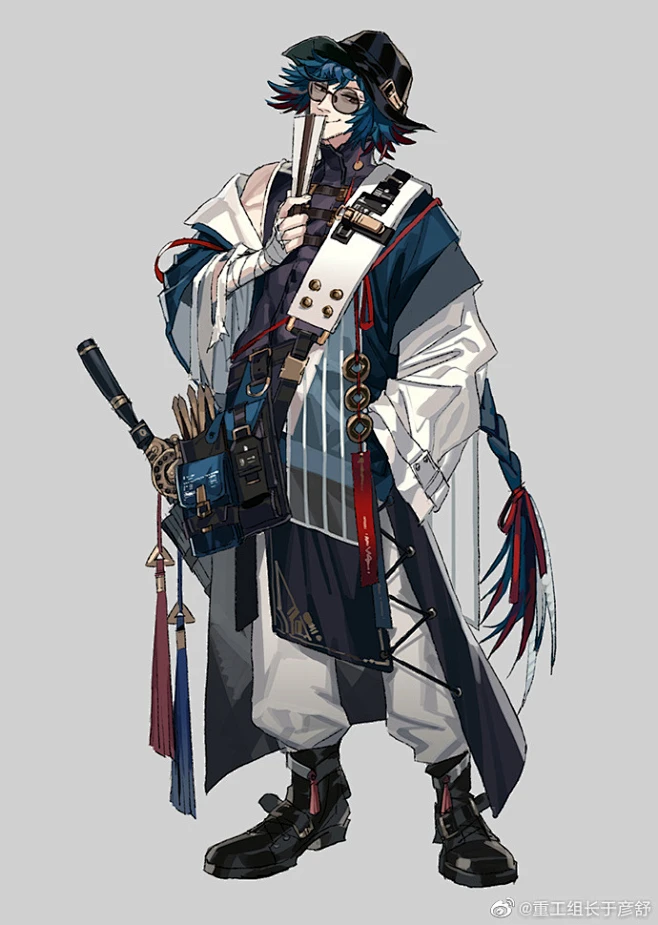 #明日方舟# 这次大长图更新补充的11个新干员～ -花瓣网