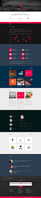 Porte - Personal Resume PSD Theme