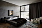 Huntingtower  / Workroom - Bedroom, Bed, Table