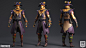 Fortnite - Hay Man & Straw Ops, Joe Atilano : I was lucky enough to be one of the artists working with Cédric Séaut and Guillaume Tiberghien for Keos Masons' Fortnite Team! Being able to contribute to this massive title is such a huge honor and I am s