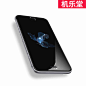 机乐堂iphone6钢化玻璃膜苹果6splus手机5.5贴膜3D全覆盖屏4.7寸7-tmall.com天猫