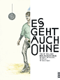 【2013欧洲设计奖】艺术目录银奖：Es Geht Auch Ohne(原图尺寸：740x993px)