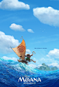 海洋奇缘 Moana‎ 预告海报02