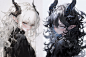 対なる龍 Pair Dragons 合わせてみました #AIイラスト #AIart #AIArtworks httpst