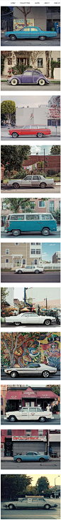 Parked Cars Photography | Abduzeedo Design Inspiration