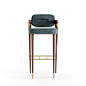 ZIMBRO Bar Chair - Alva Musa