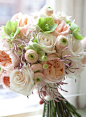 Garden Roses, Roses, Hydrangea, Ranunculus, Hellebores and Jasmine