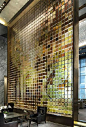 Screen | Resin Tile | Conrad Hotel, Beijing | Jane Cowie: 