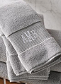 Add a personal touch to your master bath with the plush luxurious Resort Bath & Hand Towel Kit; available in a wide array of colors to compliment any style.