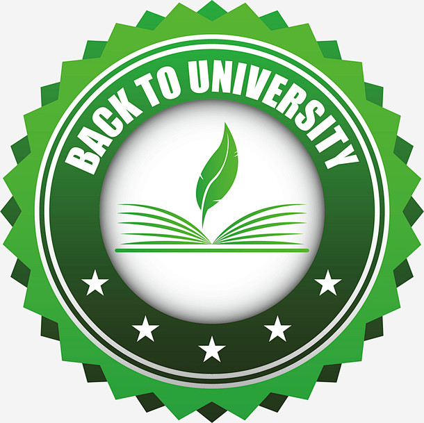 绿色的商学院logo_新图网 https...