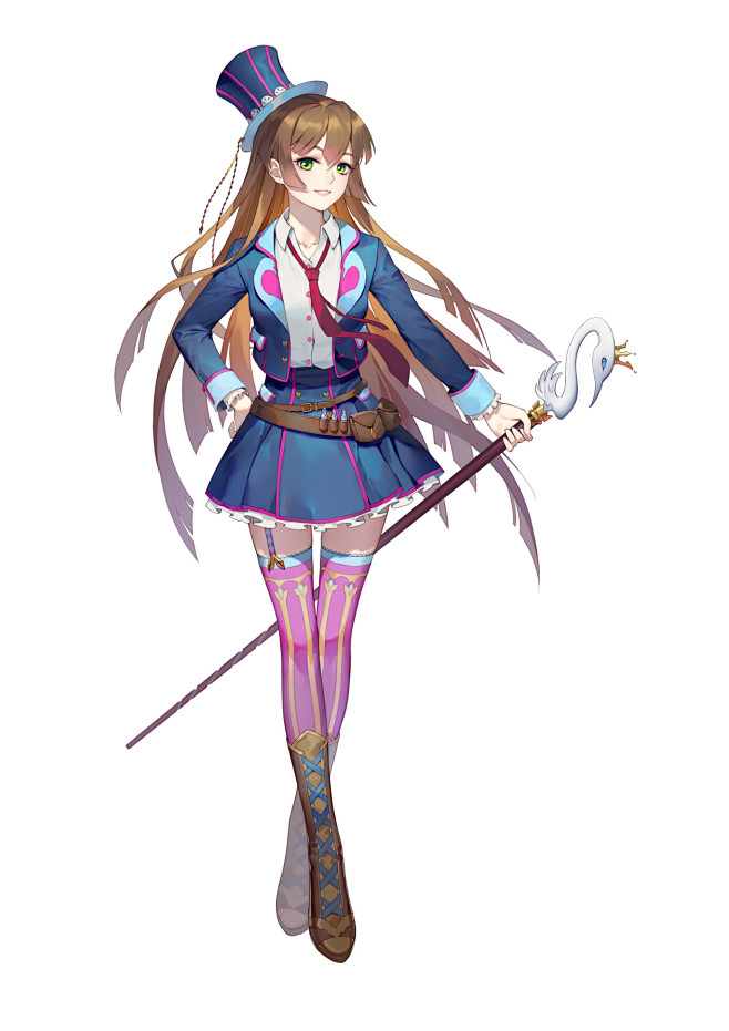 workp1大爷别掐脸游戏姬魔恋战纪立绘