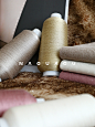 【金丝针织系列】环葆VISCOSE|衣橱B备|经典坑条V领针织开衫/背心-淘宝网