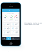 Bodytrack.it - An iOs app - Branding, UX and UI : Bodytrack.it is a beautiful, easy-to-use progress tracker for people losing weight. Log your weight, measurements and photos and let Bodytrack.it’s powerful tracking tools show you how far you’ve come. It’