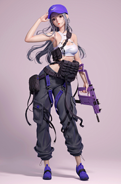 喜欢娜小宝♡采集到成品角色