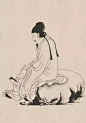 古代白描人物集锦120张