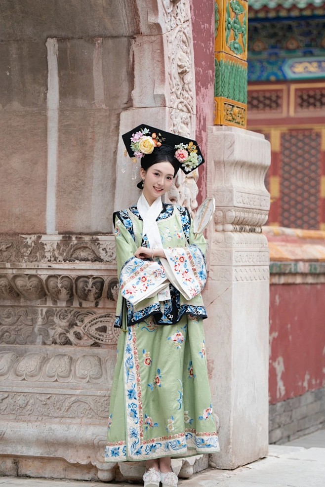 北京格格装写真，摄影+妆造推荐，安全下车_1_北京约拍的小吴子_来自小红书网页版