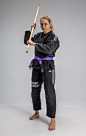 girl fighter action pose-68