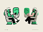 ilcons 3D by Ramy Wafaa on Dribbble