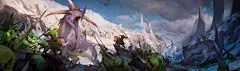 俄罗斯概念艺术家Viktor Titov

Grafit Studio联合创始人及主美，曾与拳头《英雄联盟》、威世智《万智牌》合作，进行概念设计与插画绘制

画风有着浓浓的俄罗斯战斗种族的味道，对于人物细节的刻画十分细腻，虚实表现绝佳，光影也是恰到好处

#佳作分享# #概念设计# ​​​​