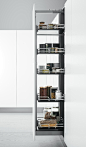 TALL UNITS | PULL-OUT PANTRY UNIT - Kitchen organization from Arclinea | Architonic : TALL UNITS | PULL-OUT PANTRY UNIT - Designer Kitchen organization from Arclinea ✓ all information ✓ high-resolution images ✓ CADs ✓ catalogues ✓..