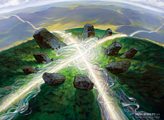 Daisvian采集到【画师】Noah Bradley