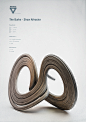 Strange Attractors : I wanted to create a series of pictures representing mathematical shapes on white background, like a "tribute to mathematics" that I often use in my work. I chose the "strange attractors" for their dynamic forms an