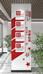 近几天的竖版廉洁文化墙合集 - 小红书
