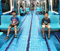 这个夏季，台北捷运列车变身“运动场” | TOPYS | 全球顶尖创意分享平台 OPEN YOUR MIND | 作品