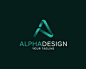 Alpha A Logo