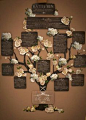 Unique Seating Charts for Weddings | Visit weddingomania.com