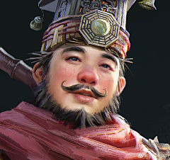 ろ莫瑾ぃ采集到绘画素材