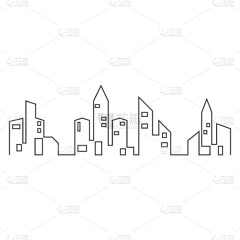 花瓣素材-场景图片采集到建筑