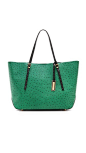 Michael Kors Collection Gia Tote #emerald green