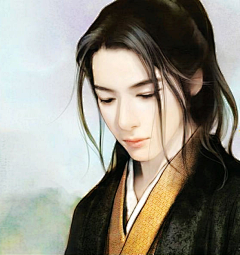 金秋丹桂十里香采集到手绘古装美男