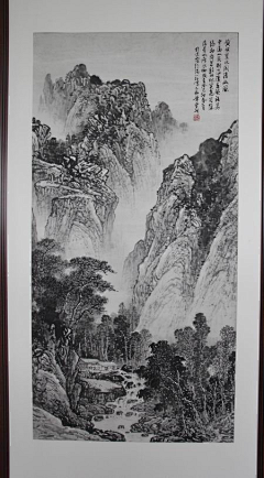 陈又新-搁浅背影采集到施云翔山水画