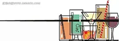 几种饮料杯EPS素材|杯子|玻璃杯|插画|卡通|生活百科|生活用品|矢量|矢量素材|饮料杯