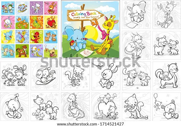 Coloring Book -  Cut...