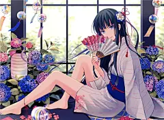 壁纸分享二十八期：夏日的微风，聆听风铃的声音-搜狐大视野-搜狐新闻