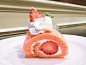 ❀ Match foodie ❀：韩国애슐리家主推各种草莓甜点 草莓控可以去试试了~