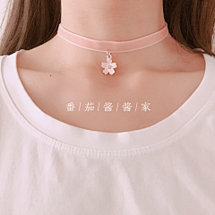 番茄酱酱君采集到choker 锁骨链