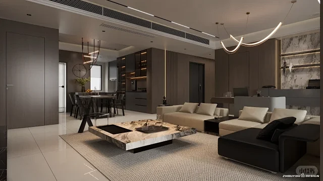 意式轻奢装修 - 小红书搜索-花瓣网