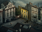 Under the Corner : A new surrealistic artwork by Erik Johansson