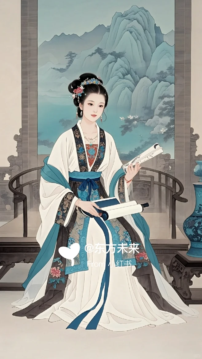 佳人｜清平乐・才女风华 - 小红书